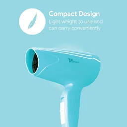 Syska HD1600 1000 Watts Hair Dryer - Teal - 1000W