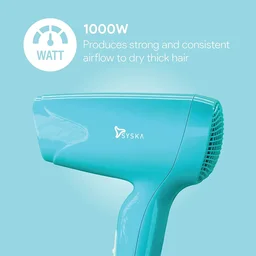 Syska HD1600 1000 Watts Hair Dryer - Teal - 1000W