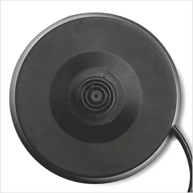 Borosil Rio Stainless Steel Electric Kettle, 1.5 L, 1500W, Black - 0.850, 1500, 21 cm x 16.8 cm x 20.5 cm, Stainless Steel, Rio, 1N Electric Kettle & 1N User Manual