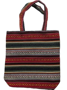 Generic Canvas Fabric Shoulder Tote Bag
