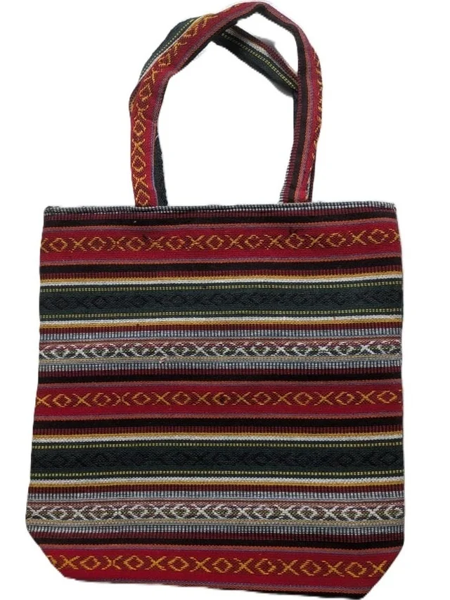 Generic Canvas Fabric Shoulder Tote Bag