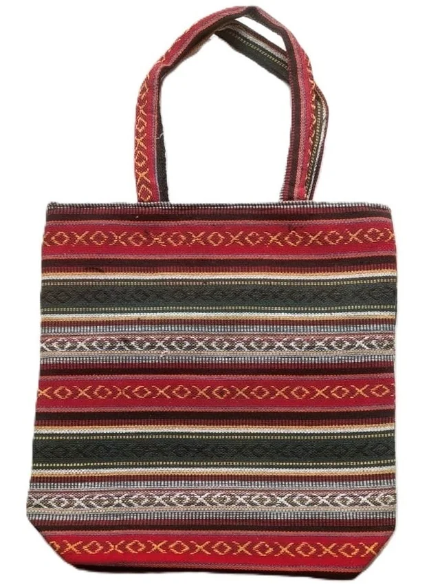 Canvas Fabric Shoulder Tote Bag