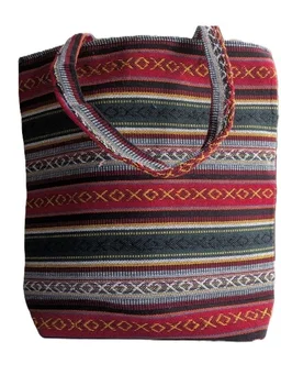 Generic Canvas Fabric Shoulder Tote Bag