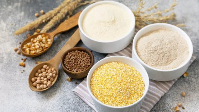 Multigrain Fatloss - मल्टीग्रेन फैटलॉस आटा. (ऑटस, रागी, चना, मक्की, ज्वार जौ, गैहूँ व बाजरा)