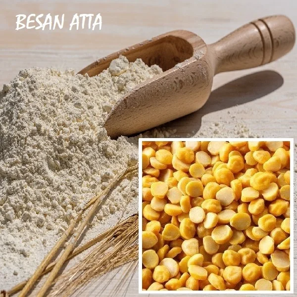 चक्की फ्रेश बेसन- Chakki Fresh Besan-1kg