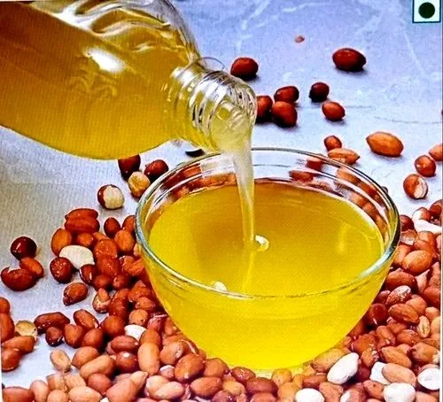 कच्ची घानी मूंगफली तेल - Groundnut Oil Cold Pressed