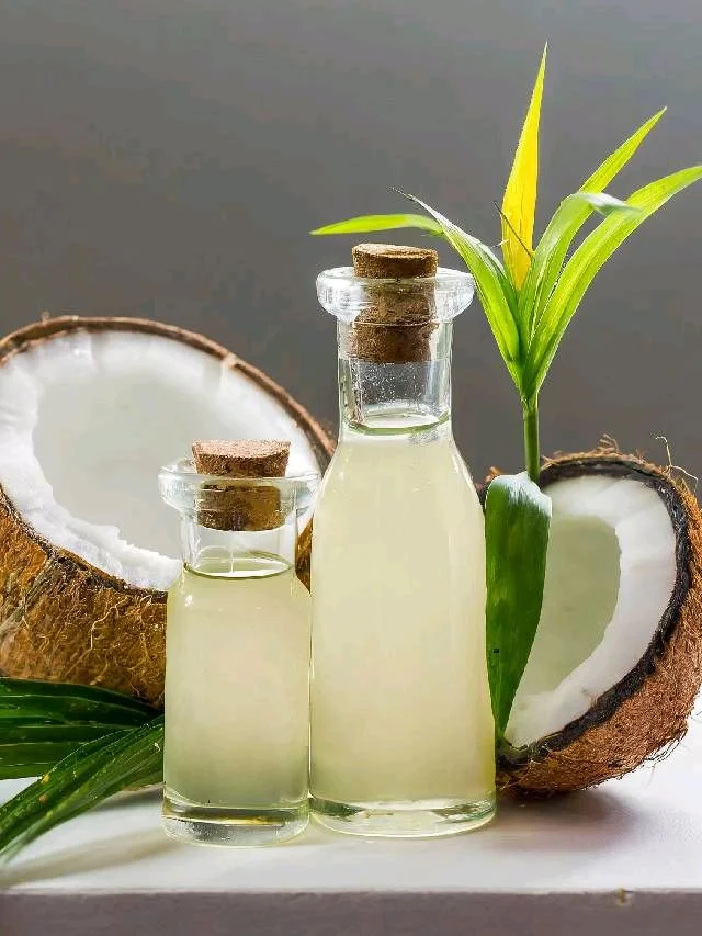नारियल खोपरा तेल कच्चीघानी- Coconut Oil Cold Pressed -1ltr