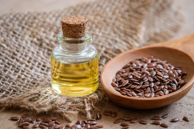 अलसी का तेल- Flaxseed Oil Cold Pressed -100ml