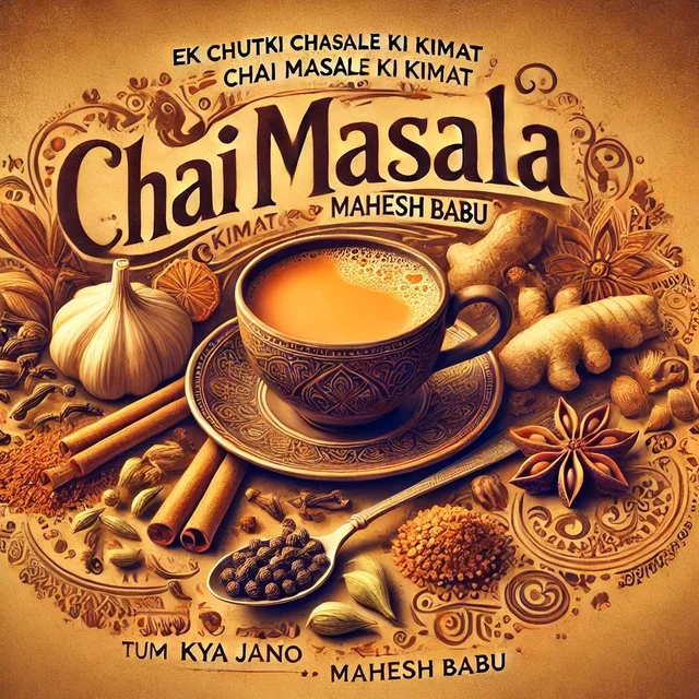 Tea(Chai) Special Masala- चाय मसाला -100 Gram