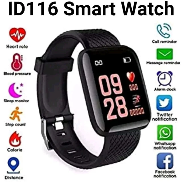 ID116 Smart Watch