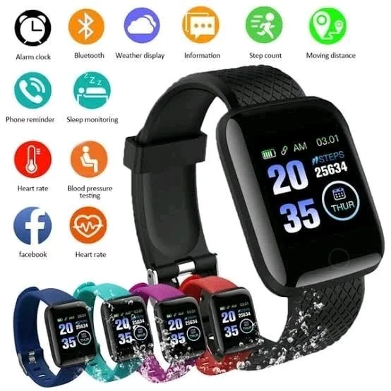 ID116 Smart Watch