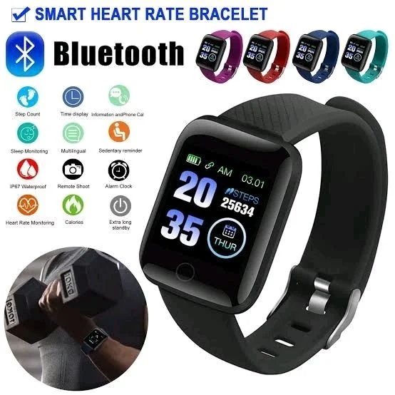 ID116 Smart Watch