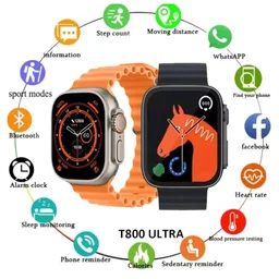 T800 Ultra Smart Watch