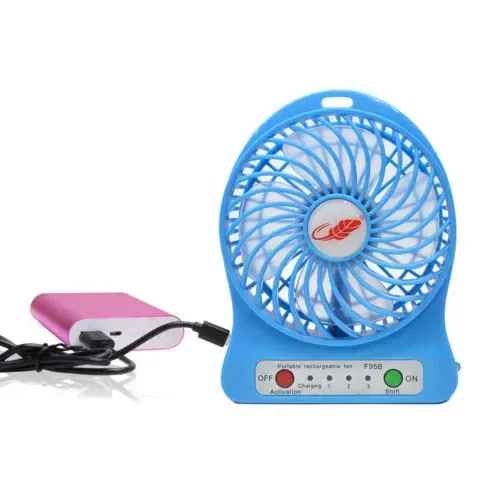 VEV Portable Mini Fan | Mini Portable USB Rechargeable Fan