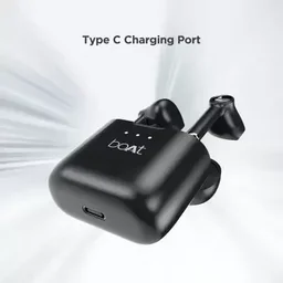 Boat boat AIRDOPES 138 Wireless Earphones (Black) - Black