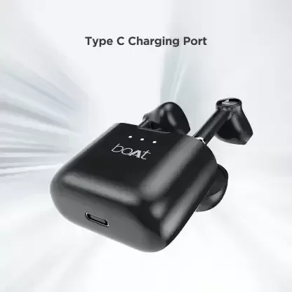 Boat boat AIRDOPES 138 Wireless Earphones (Black) - Black