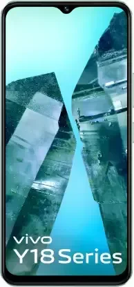 Vivo Smart Phone Y18i 4G (Gem Green, 64 GB) (4 GB RAM) - Green