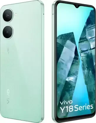 Vivo Smart Phone Y18i 4G (Gem Green, 64 GB) (4 GB RAM) - Green