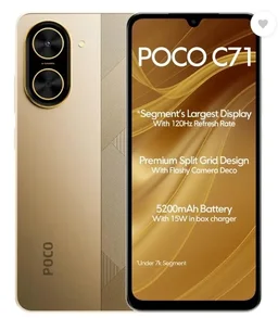 POCO Smart Phone C71 (64 GB) (4 GB RAM)