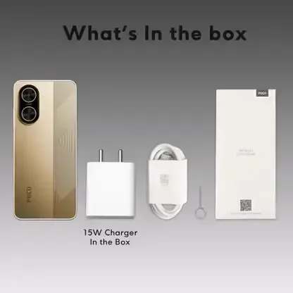 POCO Smart Phone C71 (64 GB) (4 GB RAM)