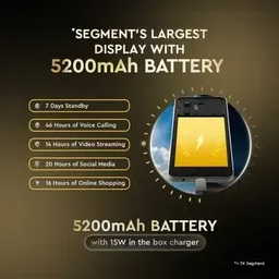 POCO Smart Phone C71 (64 GB) (4 GB RAM)