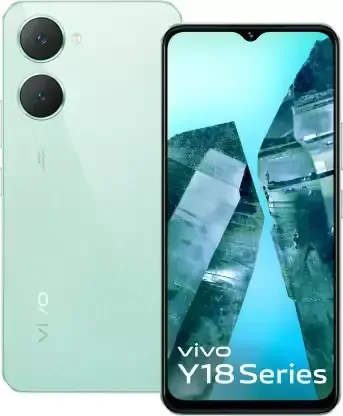 Vivo Smart Phone Y18i 4G (Gem Green, 64 GB) (4 GB RAM) - Green