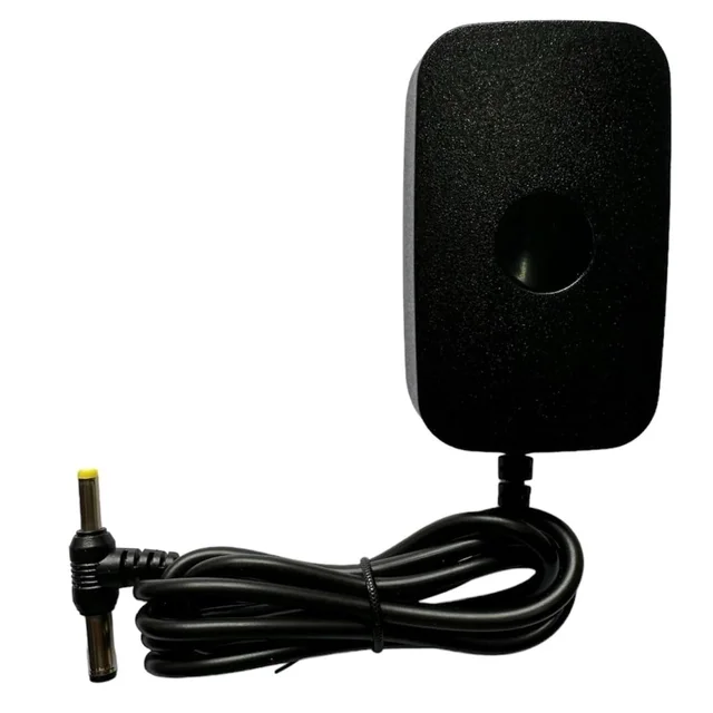 KRISHNA Krishna High-Quality 12V-1Amp AC/DC Adapter Power Supply For Wi-Fi Router, Set Up Box Tablet, Cctv Camera Switch Mode Power Supply Adapter (BLACK) - 12V-1Amp