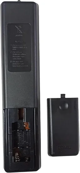 VEV Orpel Smart TV Remote Compatiable For Orpel Smart TV With YouTube, Hotstar, amazon, Netflix Function (BLACK)