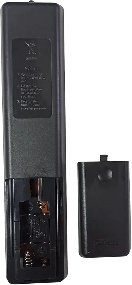 VEV Orpel Smart TV Remote Compatiable For Orpel Smart TV With YouTube, Hotstar, amazon, Netflix Function (BLACK)