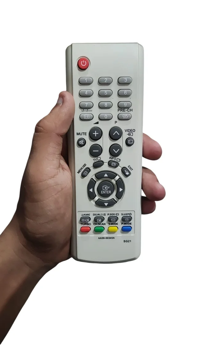 VEV Samsung TV Remote (AA59-00345A TV) Compatible For Samsung TV