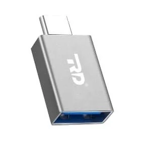 RD USB 3.1 To Type-C OTG-3 Connector (PC-20) Driver For Smart Phone & Tablets (Grey)
