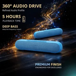 TARGET Target SB-152 Wireless Portable Bluetooth Speaker | Bluetooth V5.4 Connectivity 18 Watts | Extra Bass Speaker Supports TF/SD Card/USB/AUX 8-9 Hours Playback