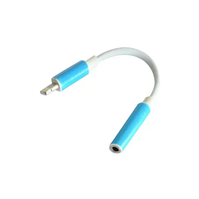 VEV Target Lightning to 3.5mm Audio Jack Adapter (HC-105) / Connector (Only Music Control Audio Adapter for iPhones / iPads)
