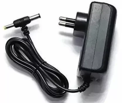 Aksha Adapter 12V-2A for PC, LCD Monitor, TV, LED Strip, CCTV, Camera, Set top Box (Black)