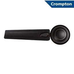 Crompton Super Briz Deco 1200 mm (48 inch) High Speed Decorative Ceiling Fan (Smoked Brown) - Brown