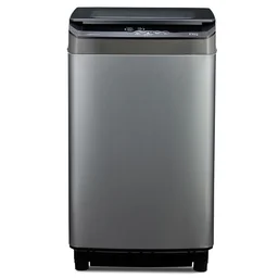 Voltas Beko 6.0 kg Fully Automatic Top Loading Washing Machine (Grey) WTL60UPG