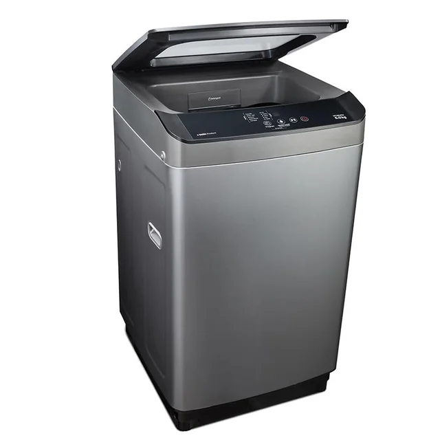 Voltas Beko 6.0 kg Fully Automatic Top Loading Washing Machine (Grey) WTL60UPG
