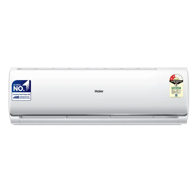 Haier 1.5 Ton 2 Star Fixed Speed Split AC Copper, Antibacterial Filter, HSU18T-TQS2BE-FS (White)