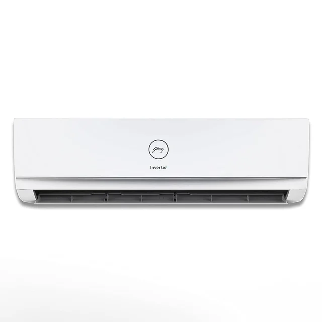 Godrej 1 Ton 3 Star Inverter Split AC Copper, 5-in-1 convertible, Nano-Coated anti-viral filter AC 1T SIC 12TTC3-WWA (White)