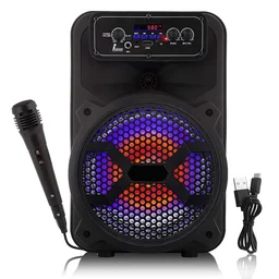 Jajot Blaster 8" Dynamic Party Speaker (Black)