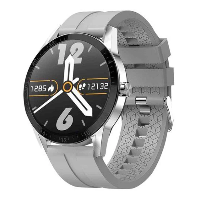 Fire Boltt Fire-Boltt Talk 1.39" Smartwatch Full Touch | Bluetooth Calling (Grey) - Gray