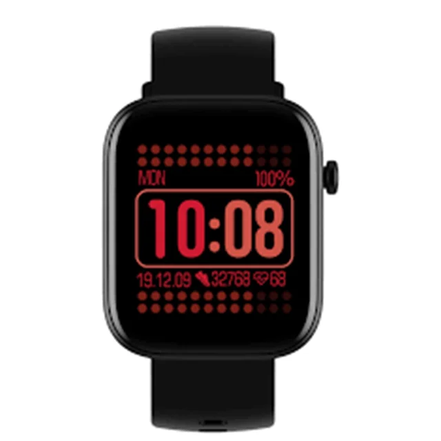 boAt WAVE ASTRA 1.83" Display | 700+ Active Modes | Bluetooth Calling (Active Black) - Black