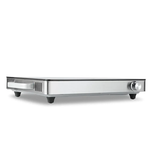 McCoy Calido Induction Stove 2000Watts Infrared Cooktop with BBQ Grill (Black)