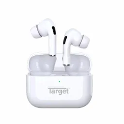 Target TS-110 BASSBUDS Truly Wireless Earbuds 10Hrs Music Time (White)
