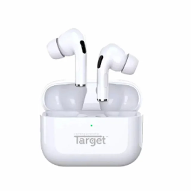 Target TS-110 BASSBUDS Truly Wireless Earbuds 10Hrs Music Time (White)