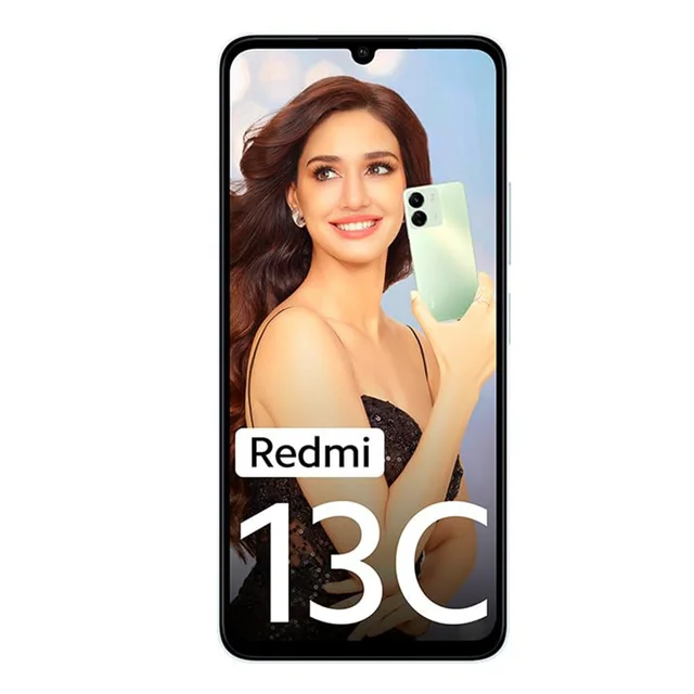 redmi Redmi 13C 6GB RAM, 128GB Storage | Powered by 4G MediaTek Helio G85 | 90Hz Display | 50MP AI Triple Camera (Starfrost White)