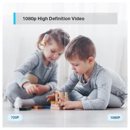 TP-LINK TP-Link Tapo TC70 Pan/Tilt Home Security Camera, Indoor CCTV, 360° Rotational Views, Works with Alexa & Google Home, No Hub Required, 1080p, 2-Way Audio, Night Vision, SD Storage, Device Sharing