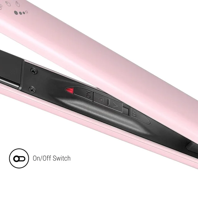 Syska SYSKA HS6820 Superglam 32 Watt Hair Straightener (Pink)
