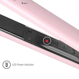 Syska SYSKA HS6820 Superglam 32 Watt Hair Straightener (Pink)