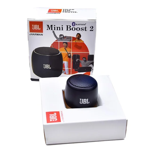 Vev VEV JBL Mini Boost 2 Bluetooth Wireless Speaker (Multicolor)